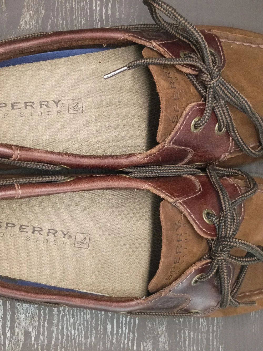 Sperry classic boat